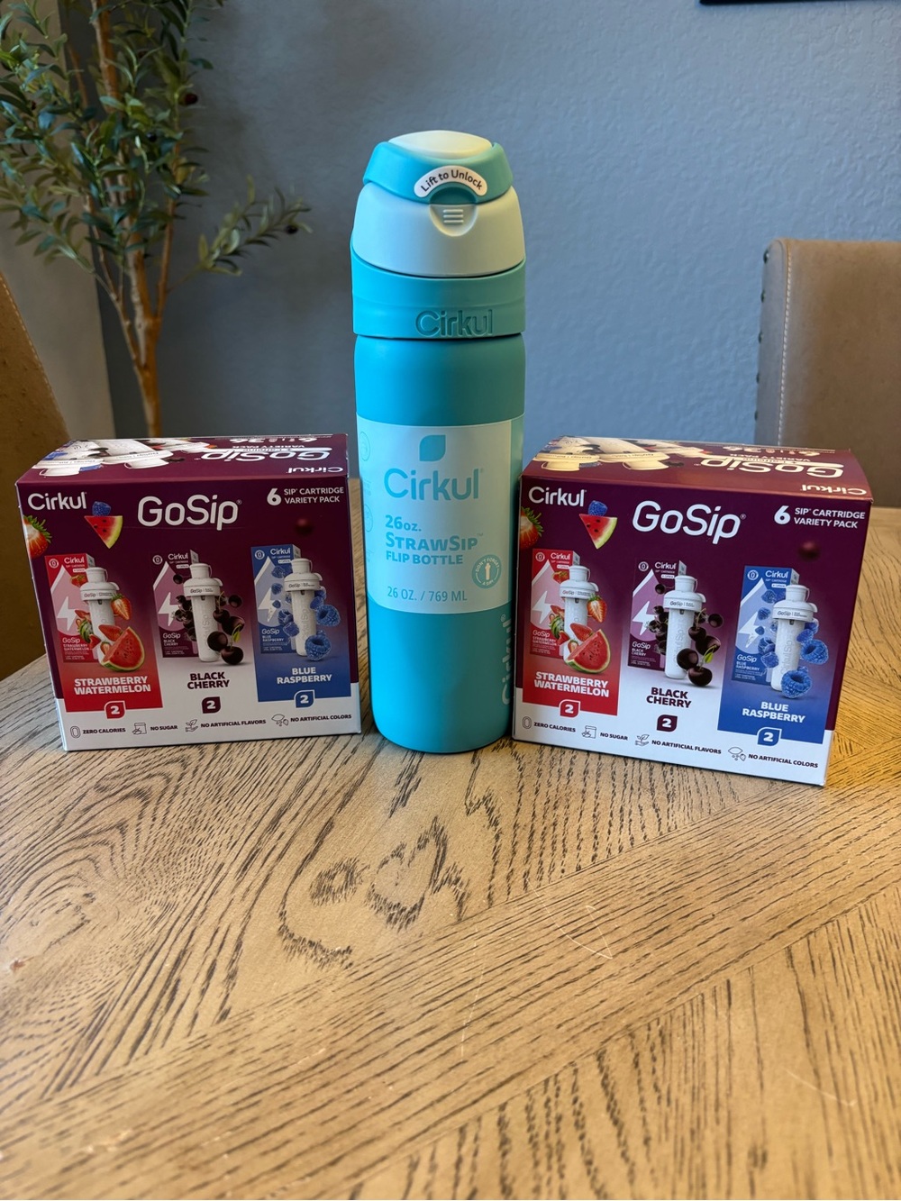 Cirkul Pacific StrawSip Bottle Bundle